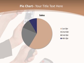 Finger Board Concept PowerPoint Template