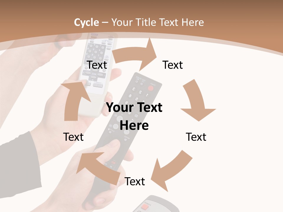 Finger Board Concept PowerPoint Template