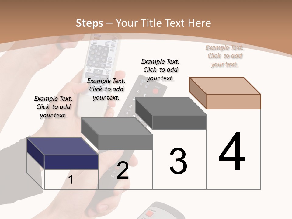 Finger Board Concept PowerPoint Template