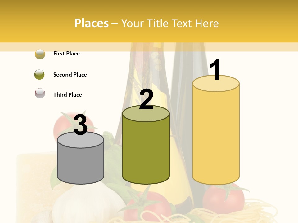 Spice Raw Macaroni PowerPoint Template