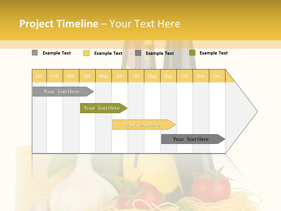 Spice Raw Macaroni PowerPoint Template