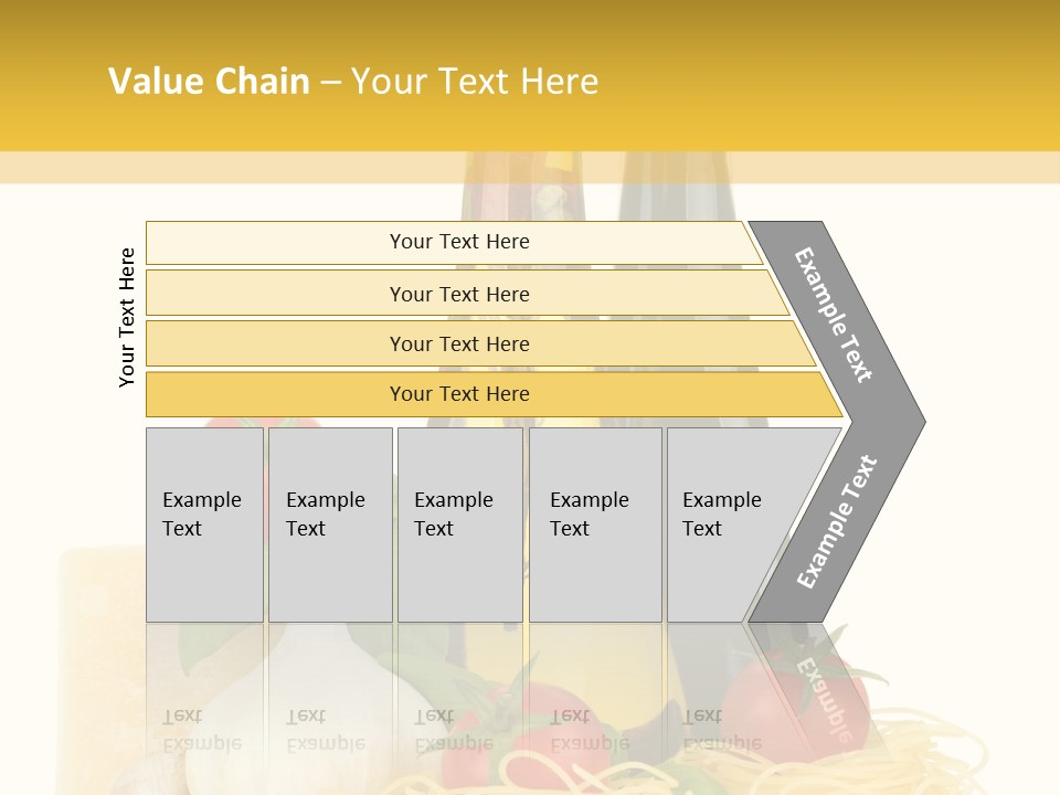 Spice Raw Macaroni PowerPoint Template