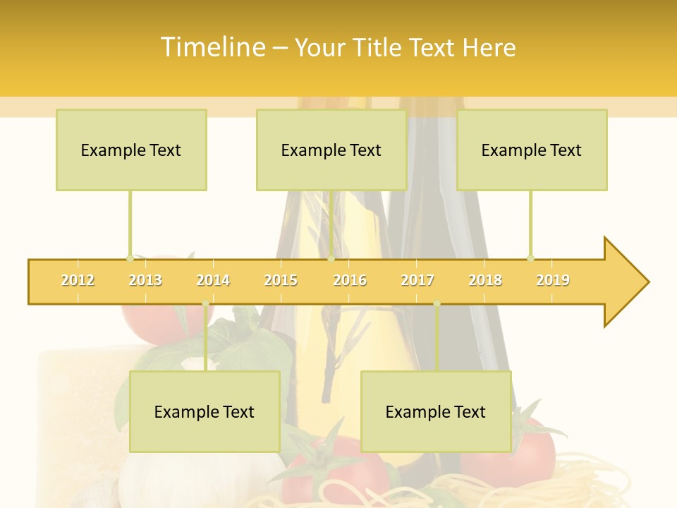 Spice Raw Macaroni PowerPoint Template