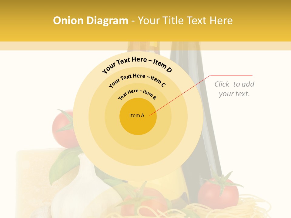 Spice Raw Macaroni PowerPoint Template