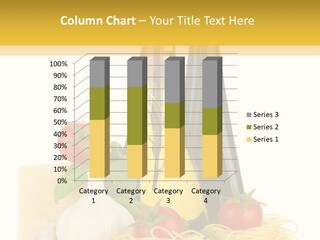 Spice Raw Macaroni PowerPoint Template