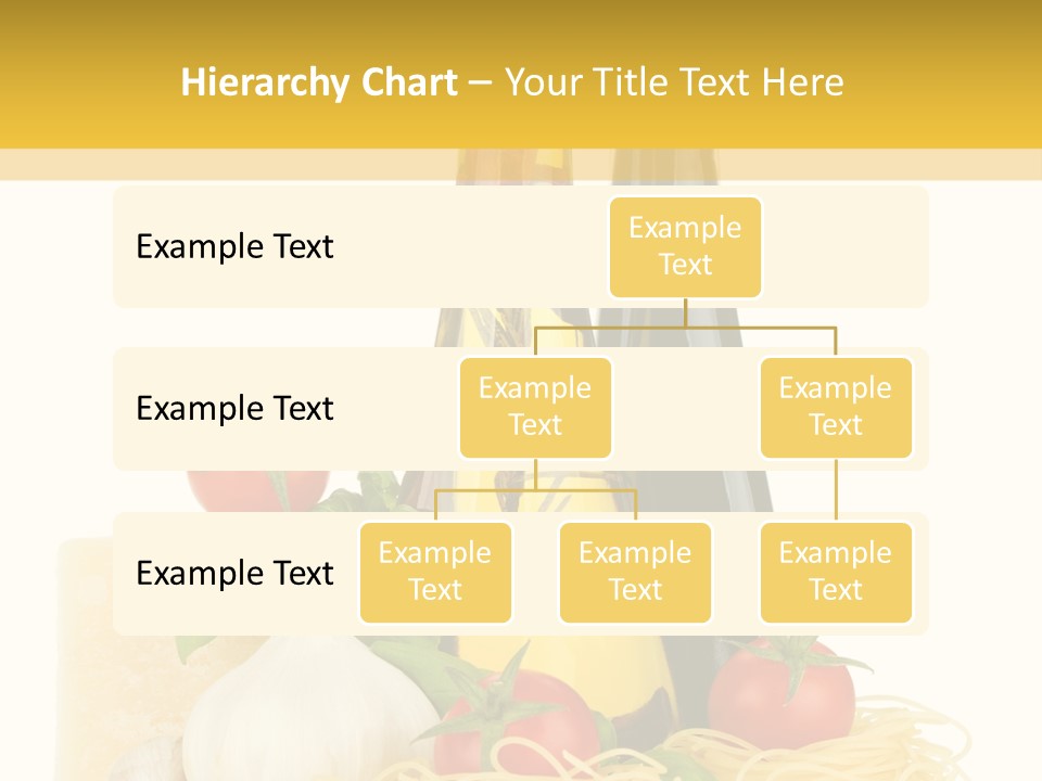 Spice Raw Macaroni PowerPoint Template