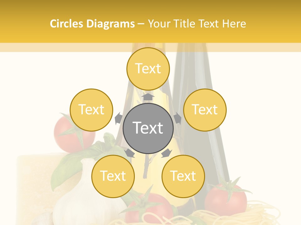 Spice Raw Macaroni PowerPoint Template