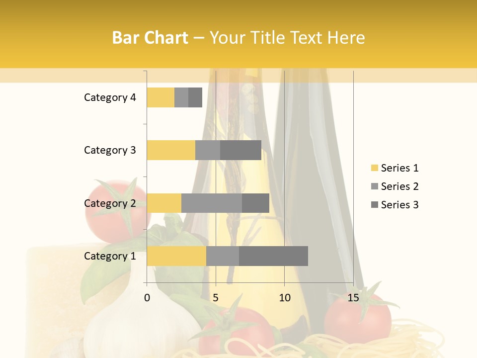 Spice Raw Macaroni PowerPoint Template