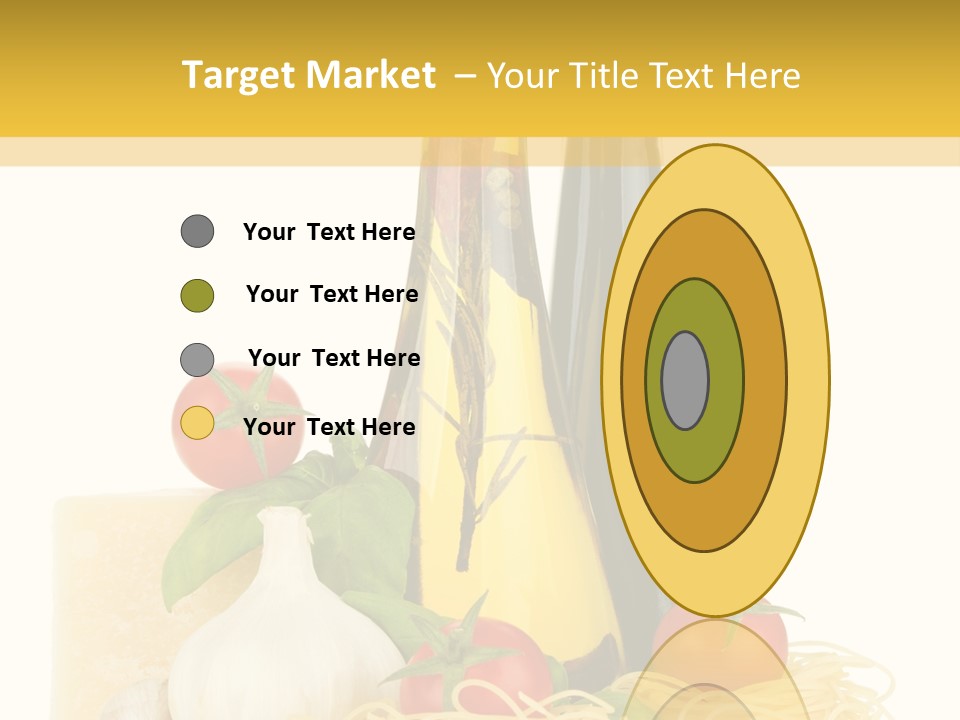 Spice Raw Macaroni PowerPoint Template