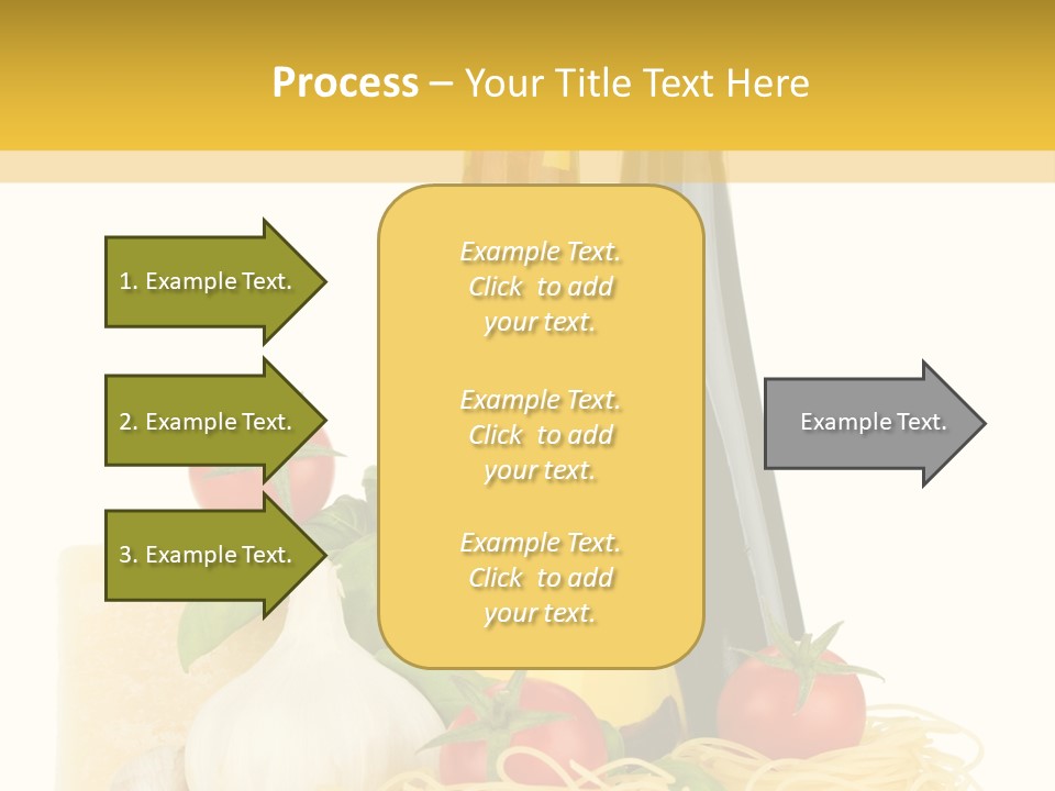 Spice Raw Macaroni PowerPoint Template
