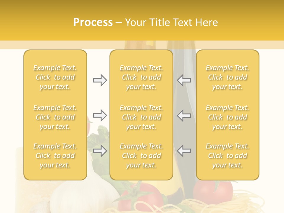 Spice Raw Macaroni PowerPoint Template