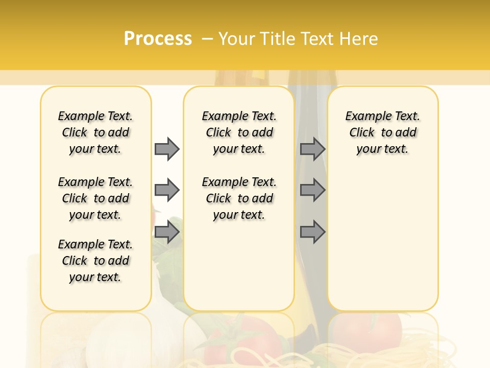 Spice Raw Macaroni PowerPoint Template