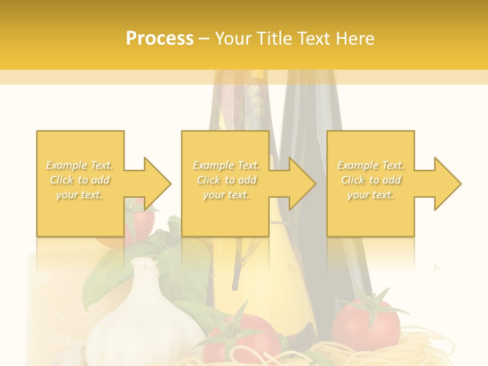 Spice Raw Macaroni PowerPoint Template