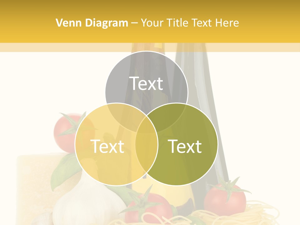 Spice Raw Macaroni PowerPoint Template