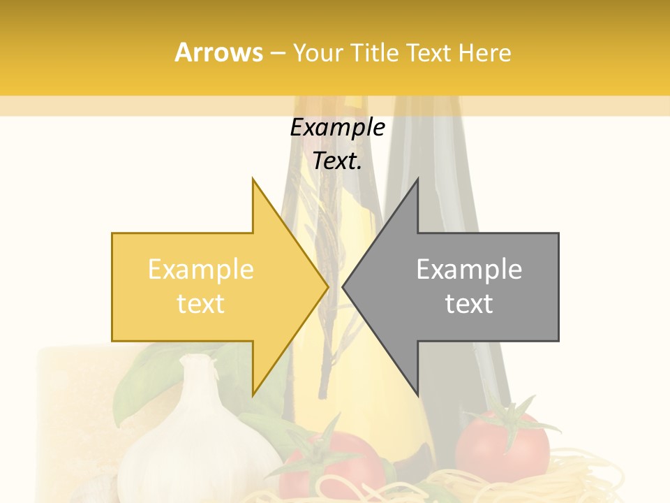 Spice Raw Macaroni PowerPoint Template