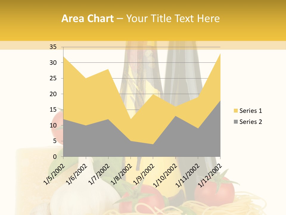 Spice Raw Macaroni PowerPoint Template