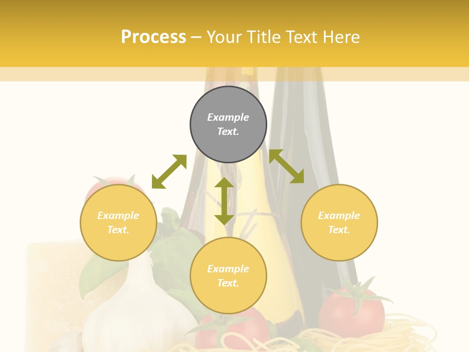 Spice Raw Macaroni PowerPoint Template