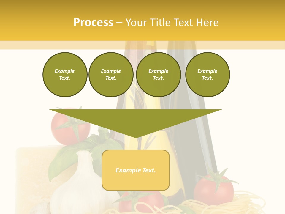 Spice Raw Macaroni PowerPoint Template