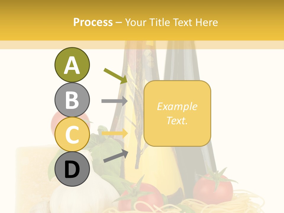 Spice Raw Macaroni PowerPoint Template