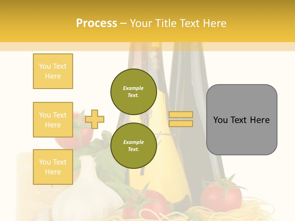 Spice Raw Macaroni PowerPoint Template