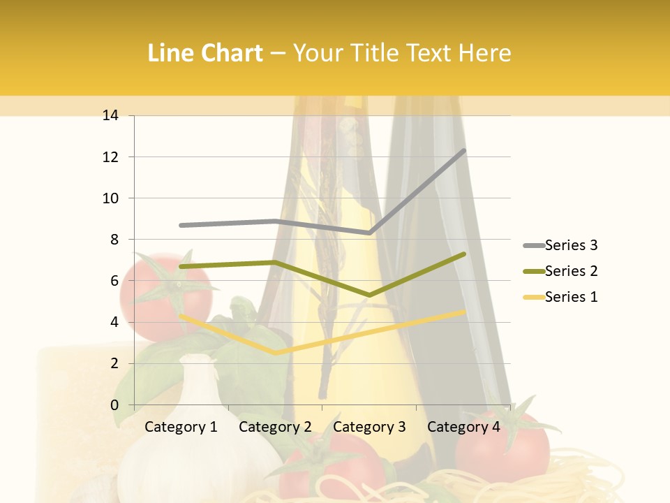 Spice Raw Macaroni PowerPoint Template