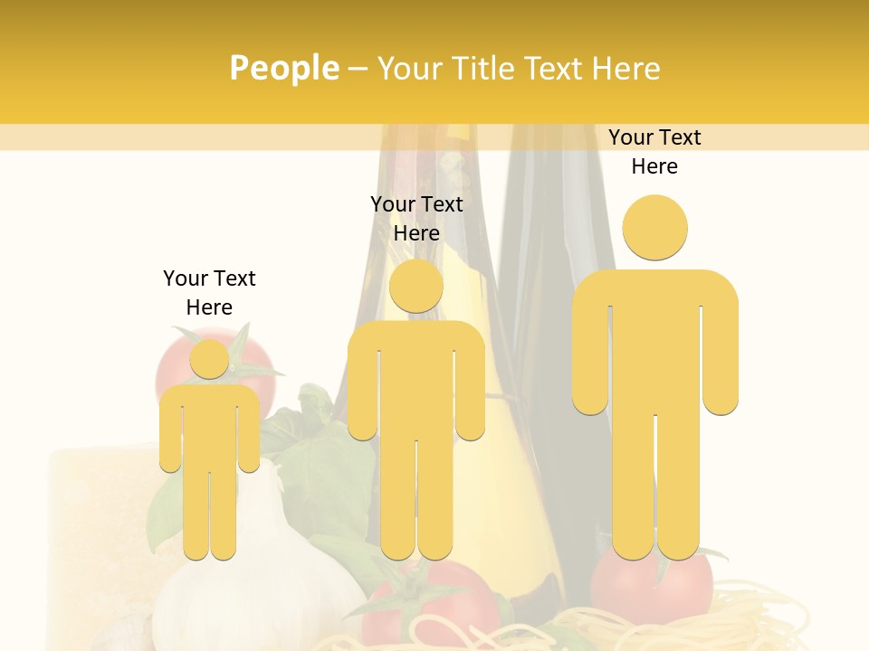 Spice Raw Macaroni PowerPoint Template