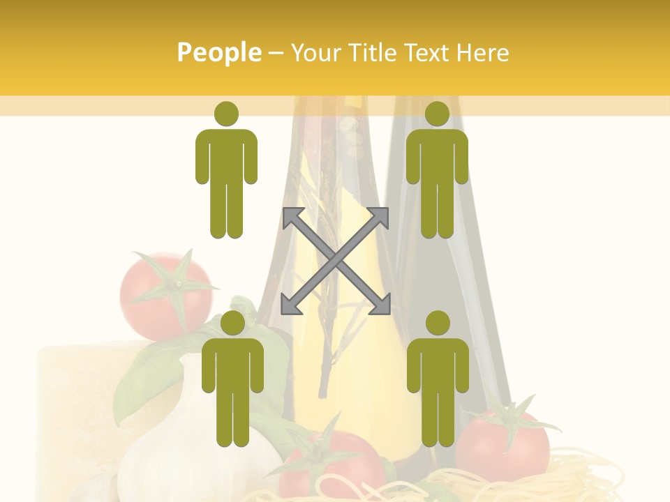 Spice Raw Macaroni PowerPoint Template