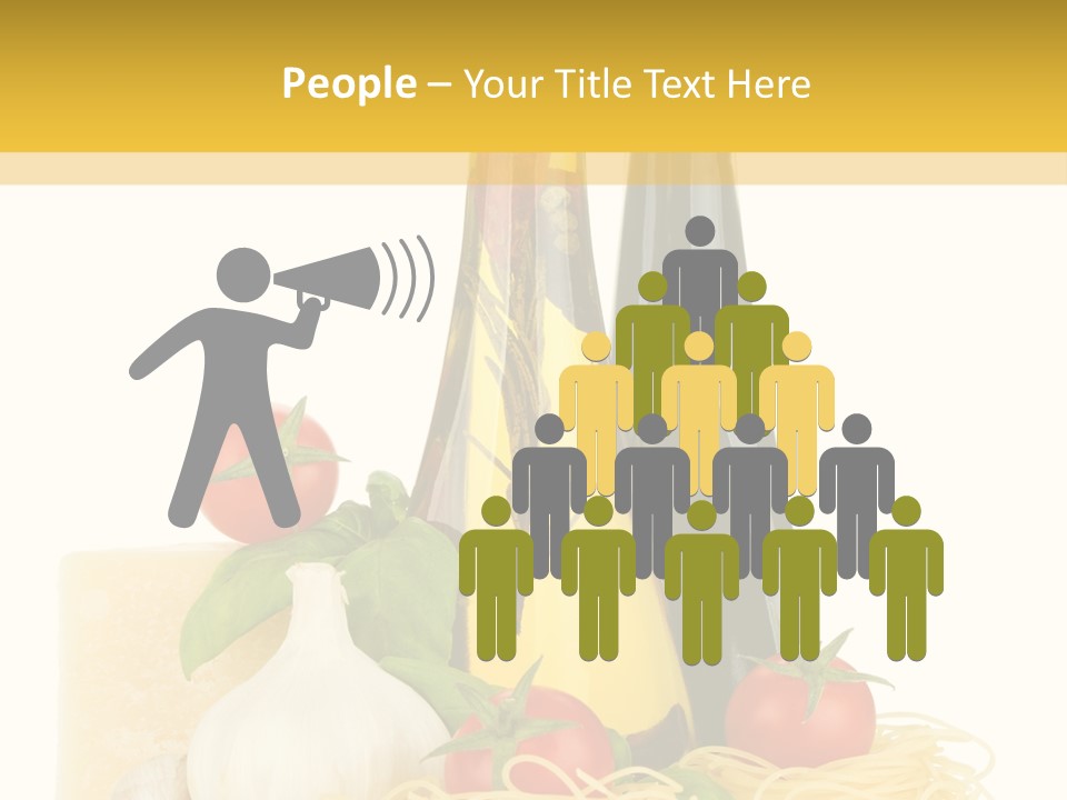 Spice Raw Macaroni PowerPoint Template