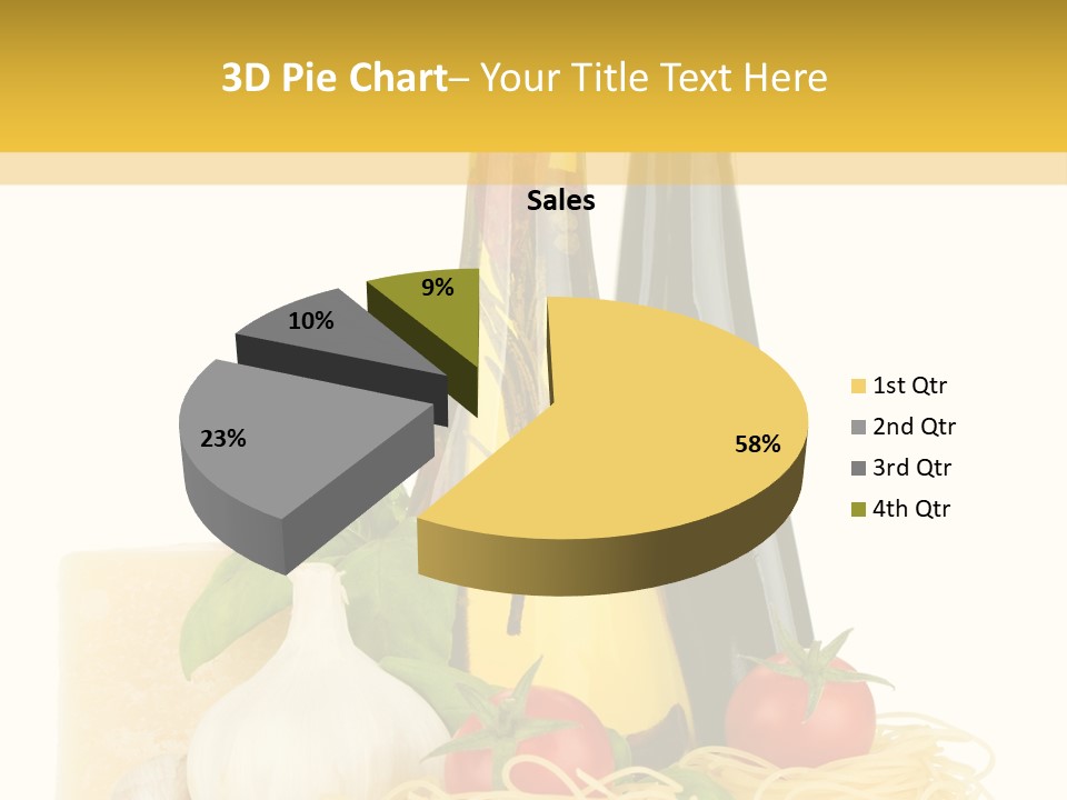 Spice Raw Macaroni PowerPoint Template