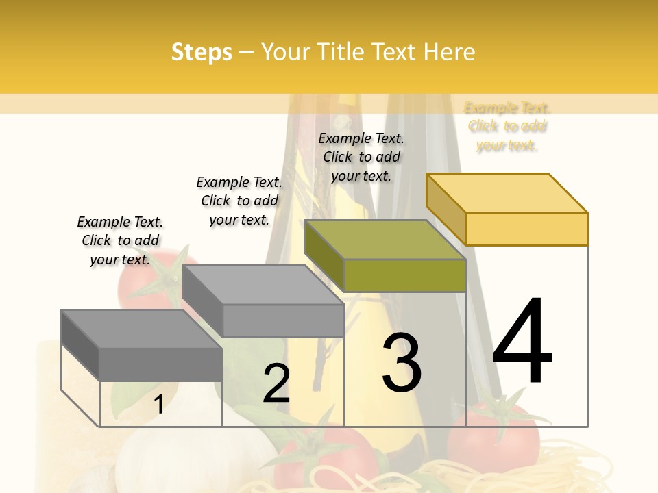 Spice Raw Macaroni PowerPoint Template