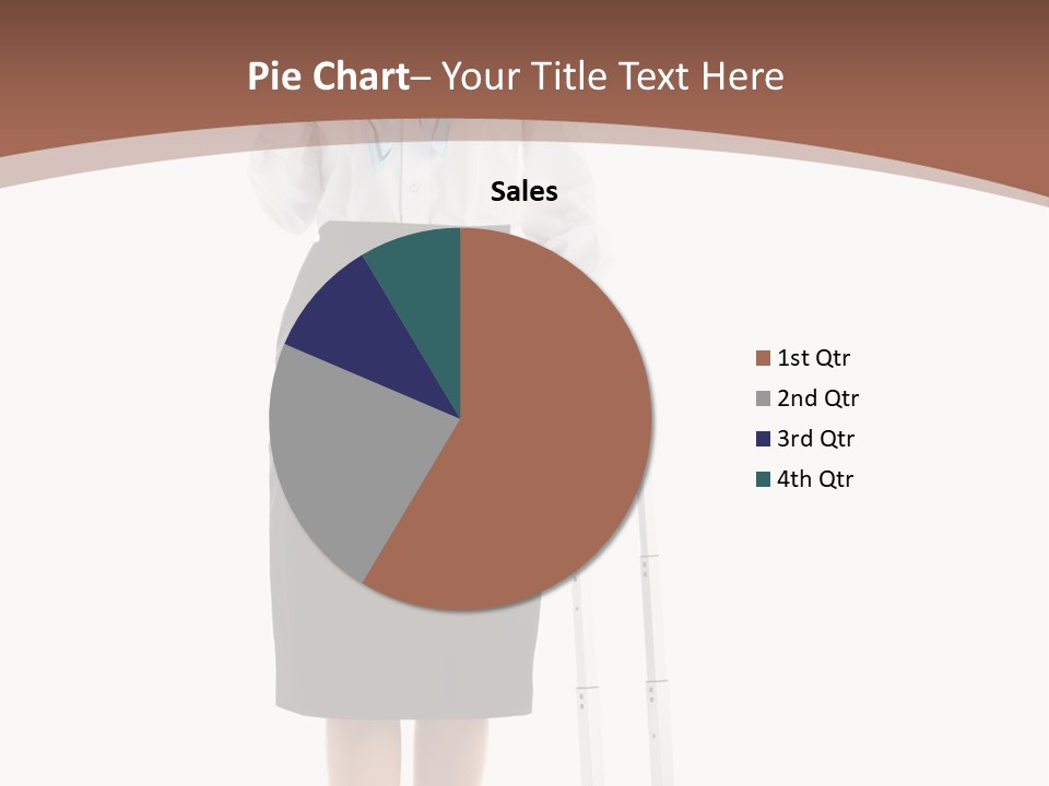 Forage Cap Stewardess Aviation PowerPoint Template
