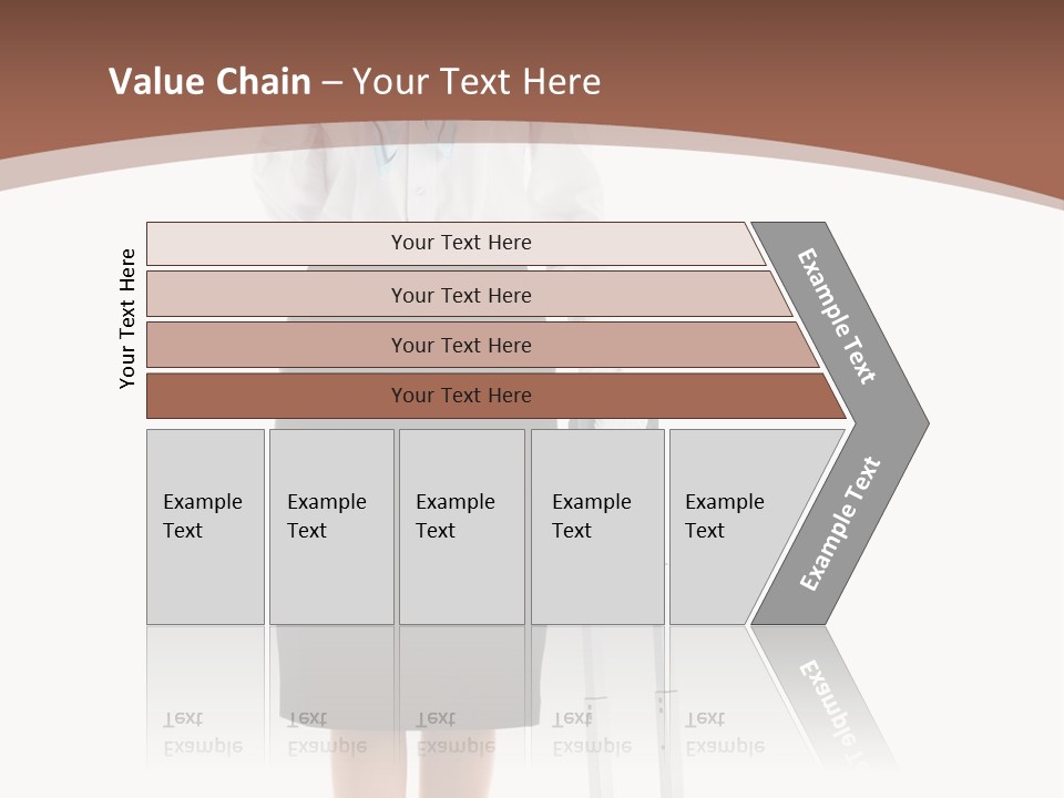 Forage Cap Stewardess Aviation PowerPoint Template