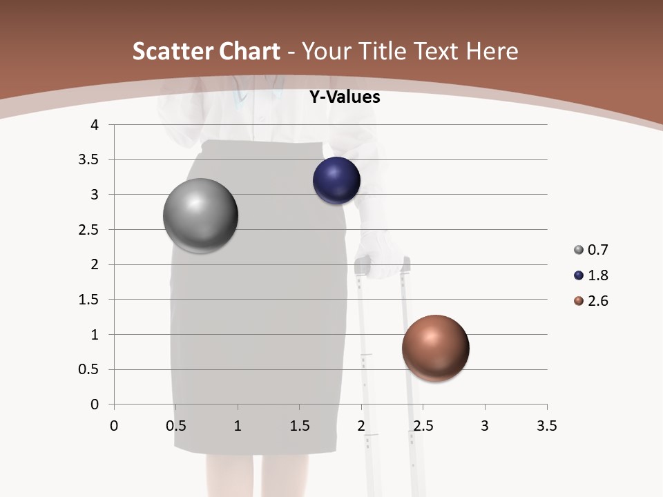 Forage Cap Stewardess Aviation PowerPoint Template