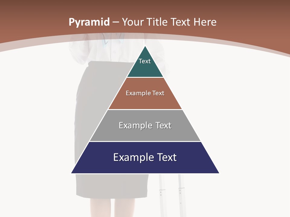 Forage Cap Stewardess Aviation PowerPoint Template