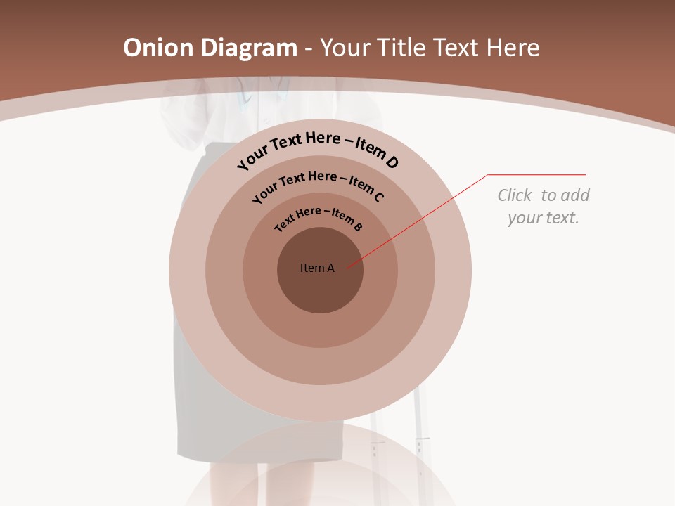 Forage Cap Stewardess Aviation PowerPoint Template