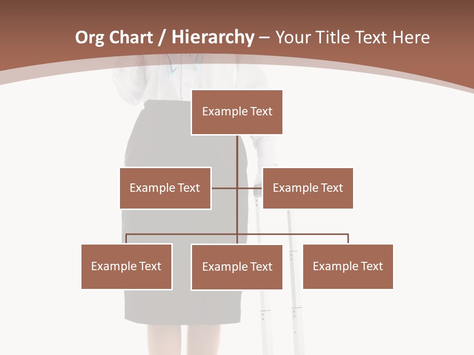 Forage Cap Stewardess Aviation PowerPoint Template