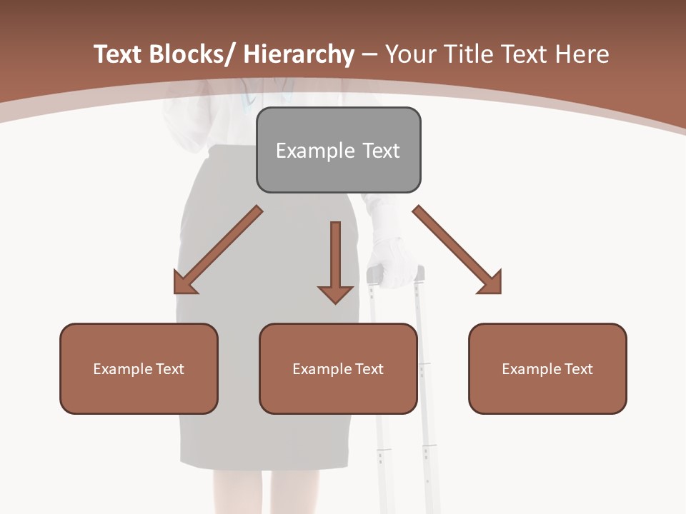 Forage Cap Stewardess Aviation PowerPoint Template