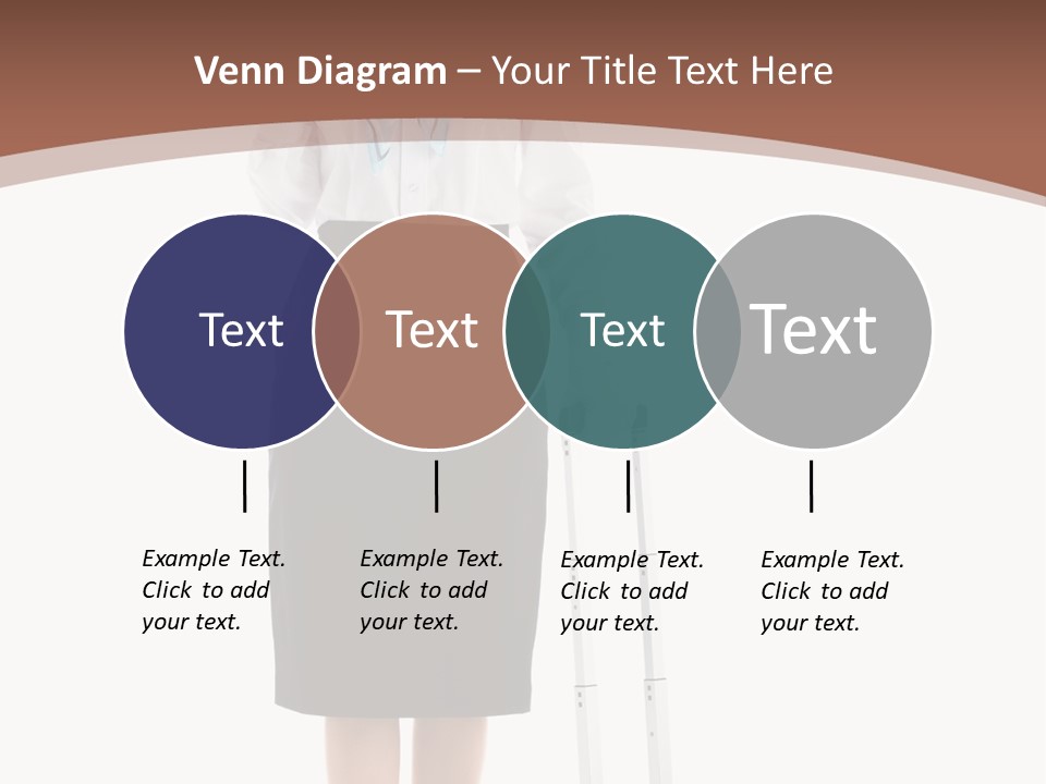 Forage Cap Stewardess Aviation PowerPoint Template