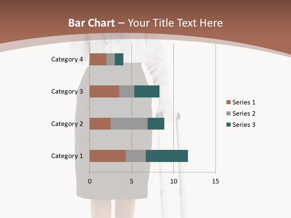 Forage Cap Stewardess Aviation PowerPoint Template