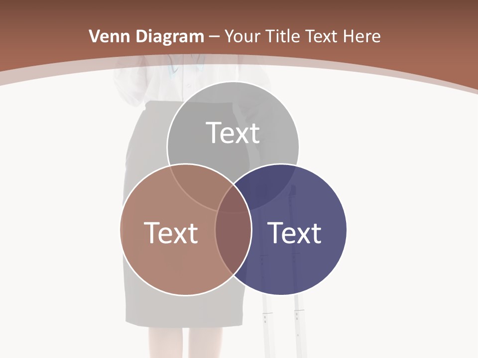 Forage Cap Stewardess Aviation PowerPoint Template