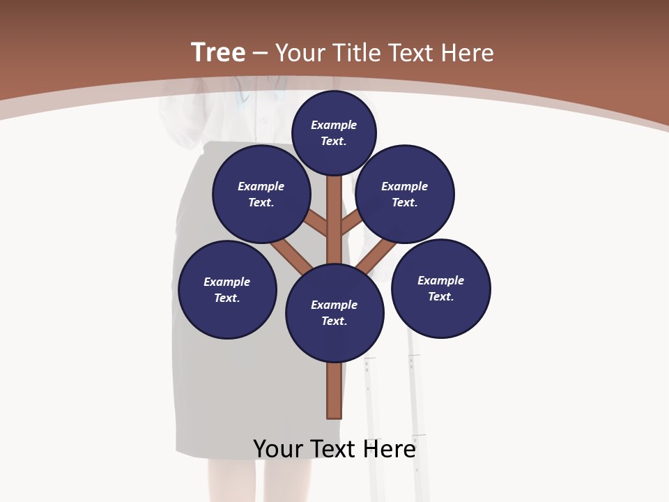 Forage Cap Stewardess Aviation PowerPoint Template