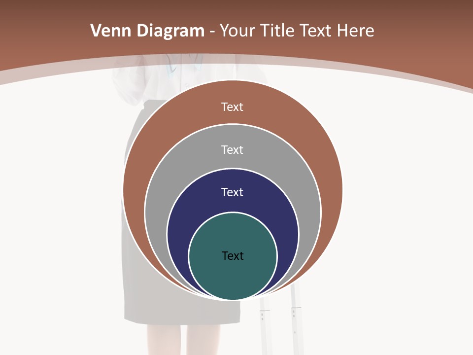Forage Cap Stewardess Aviation PowerPoint Template