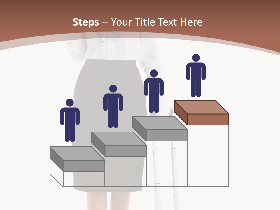 Forage Cap Stewardess Aviation PowerPoint Template