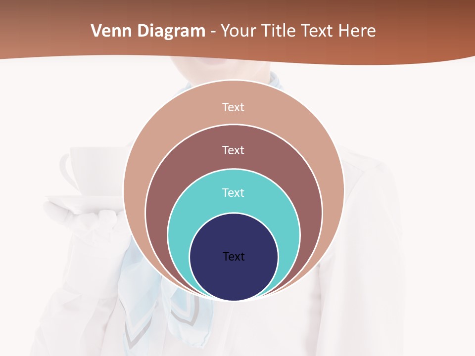 Stewardess Travel Female PowerPoint Template