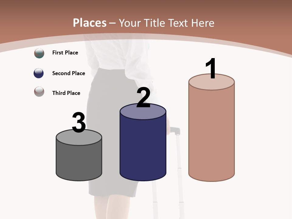 Torso Strength Shape PowerPoint Template