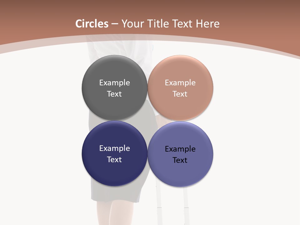 Torso Strength Shape PowerPoint Template