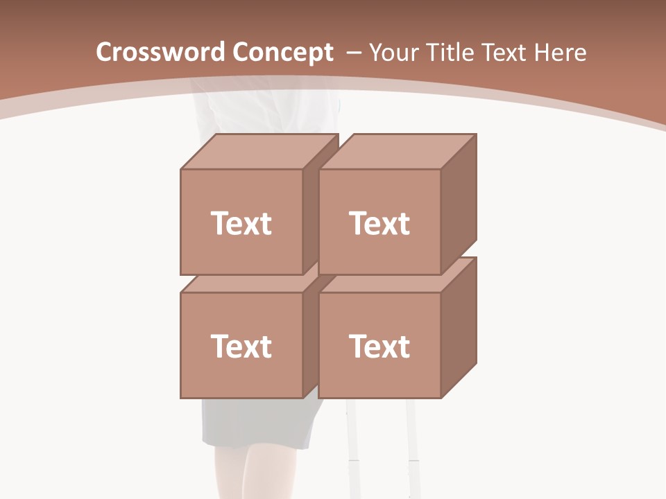 Torso Strength Shape PowerPoint Template