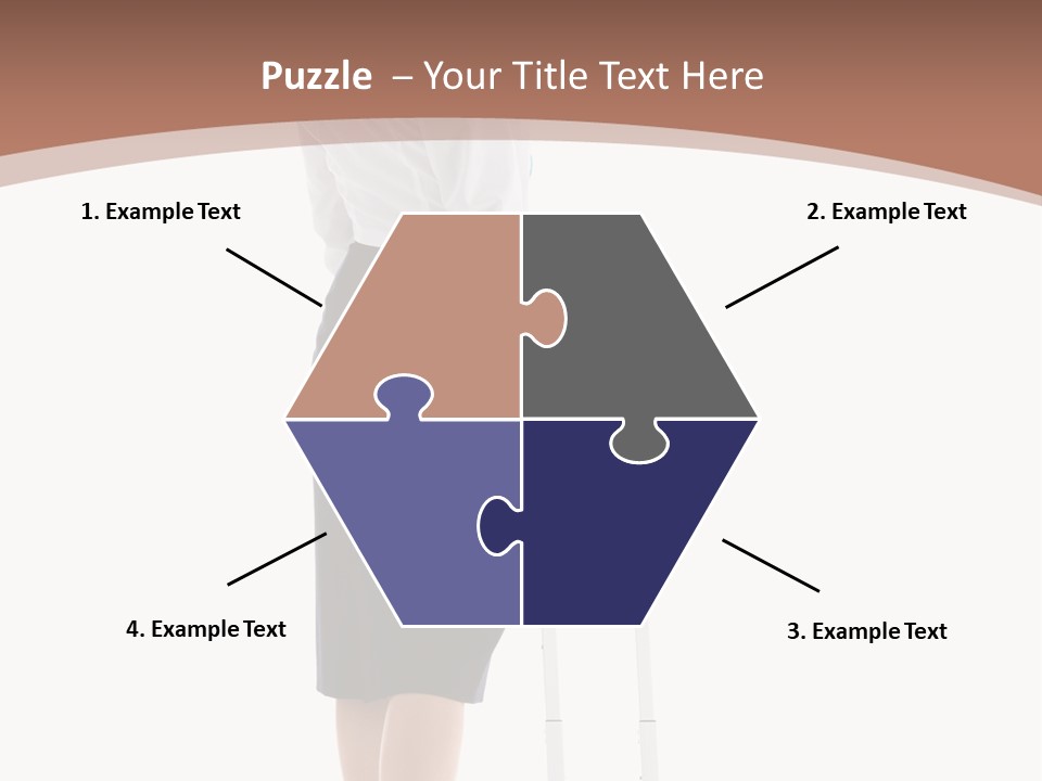 Torso Strength Shape PowerPoint Template