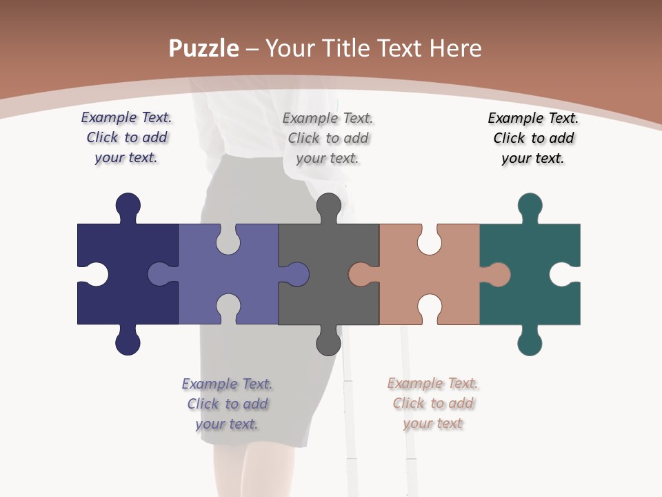 Torso Strength Shape PowerPoint Template