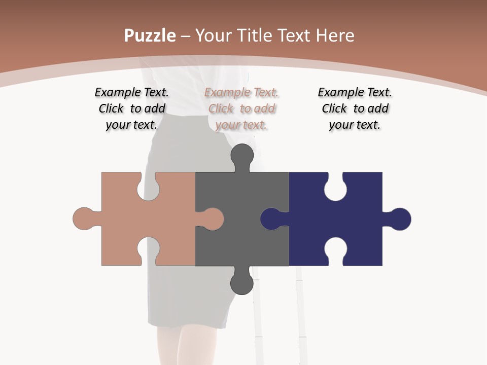 Torso Strength Shape PowerPoint Template